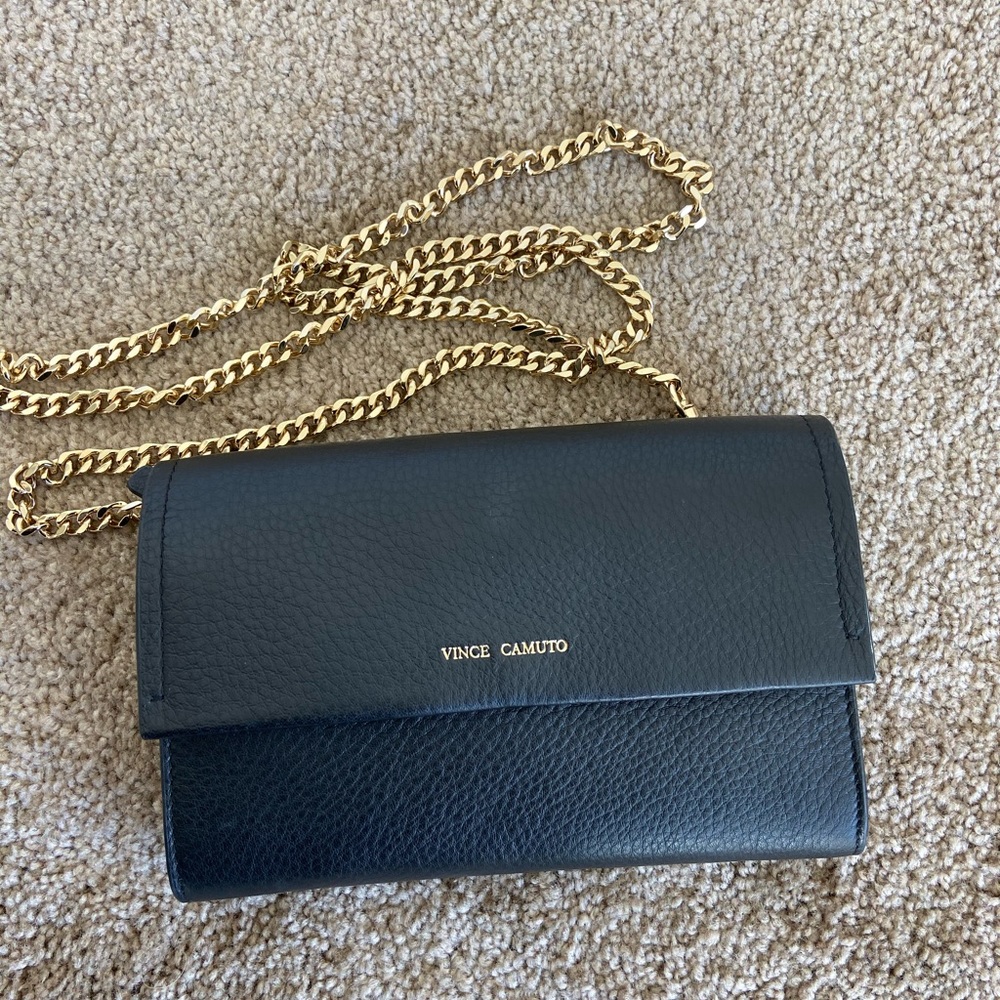 Vince camuto purse/ clutch